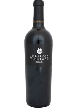 Sheridan Cabernet Block One Yakima