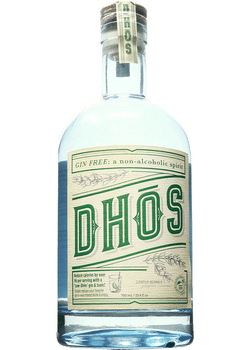 Dhos Gin Free Non-Alcoholic Spirit