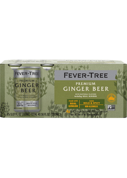 Fever Tree Ginger Beer