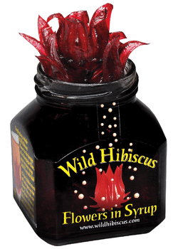 Wild Hibiscus Flowers Syrup