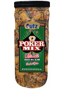 Utz Poker Mix Tub