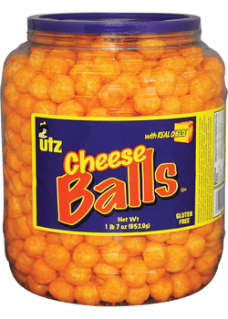 Utz Cheese Balls Tub