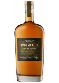 Redemption High Rye Bourbon