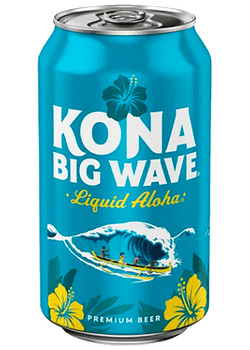 Kona Big Wave Premium Beer