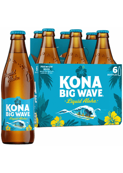 Kona Big Wave Premium Beer
