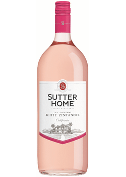 Sutter Home White Zinfandel