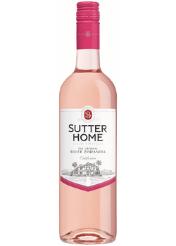 Sutter Home White Zinfandel