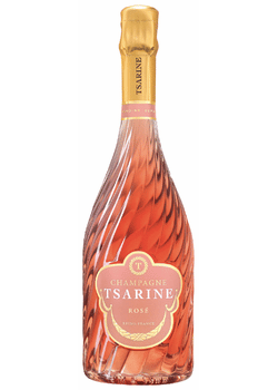 Tsarine Brut Rose NV Champagne