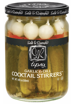 Sable & Rosenfeld Tipsy Cocktail Stirrers
