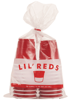 Lil' Reds Cups - 20pk