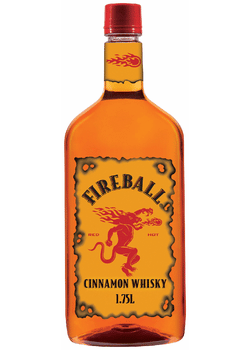 Fireball Cinnamon Whisky Plastic
