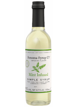 Sonoma Mint Simple Syrup