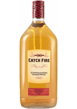 Catch Fire Cinnamon Whisky