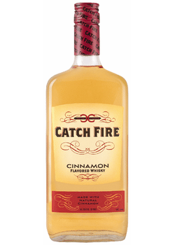 Catch Fire Cinnamon Whisky