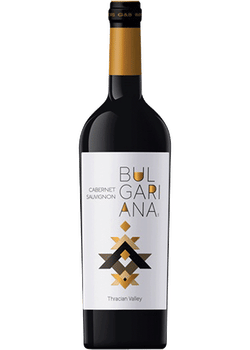 Bulgariana Cabernet Sauvignon, 2015
