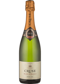 Cruse Demi Sec Sparkling Wine