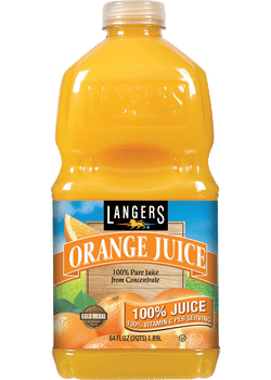 Langer's Orange Juice