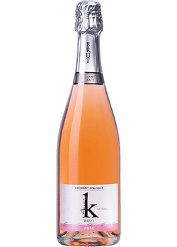 Anne de K Cremant Brut Rose Sparkling Wine
