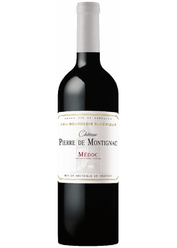 Chateau Pierre de Montignac Medoc Bordeaux, 2022