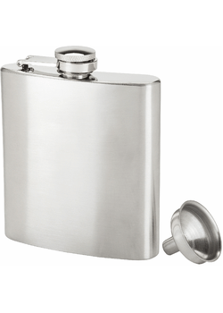True - SS Flask 6oz