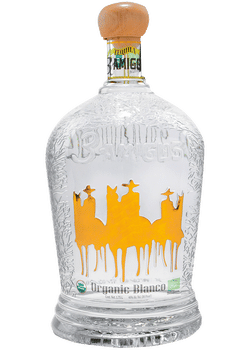 3 Amigos Organic Blanco Tequila