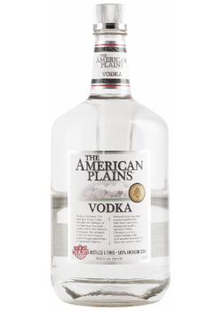 The American Plains Vodka