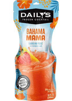 Dailys Pouches Bahama Mama