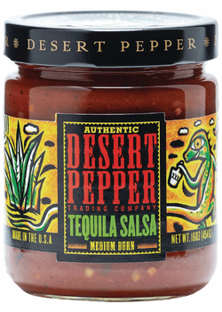 Desert Pepper Tequila Salsa