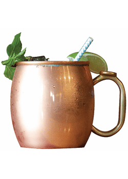 Mule Copper Mug