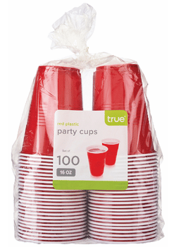 16 oz Red Party Cups - 100pk