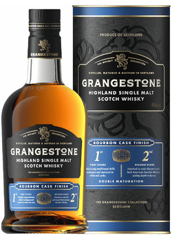 Grangestone Bourbon Cask Finish Single Malt Scotch Whisky