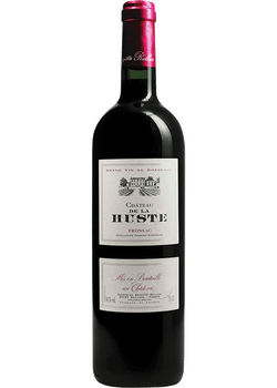 Chateau De La Huste Fronsac Bordeaux, 2018