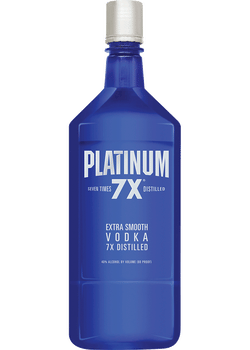 Platinum Vodka 7X Traveler
