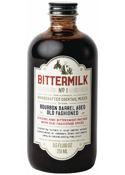 Bittermilk Bourbon Barrel-Aged Old Fashioned