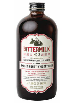 Bittermilk Smoked Honey Whiskey Sour