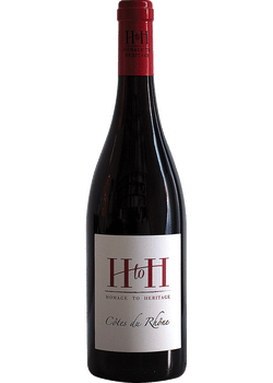 H to H "Homage to Heritage" Cotes du Rhone, 2022