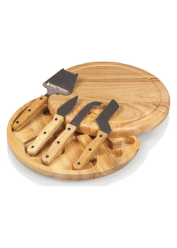 Circo Round Cheese Board w/ tools