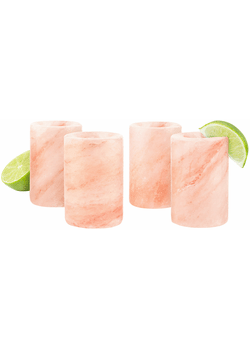Final Touch Himalayan Salt Shot Glasses - Set of 4