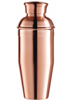 OGGI - Cocktail Shaker 26oz - Copper
