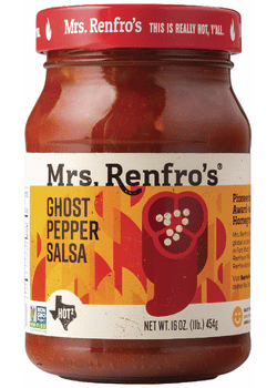 Mrs Renfro's Ghost Pepper Salsa