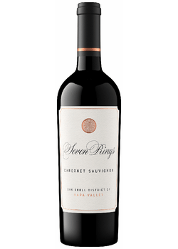 Seven Rings Cabernet Sauvignon Oak Knoll