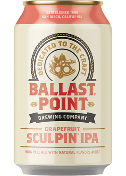 Ballast Point Grapefruit Sculpin IPA