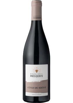 Domaine de la Presidente Cotes du Rhone Rouge, 2022
