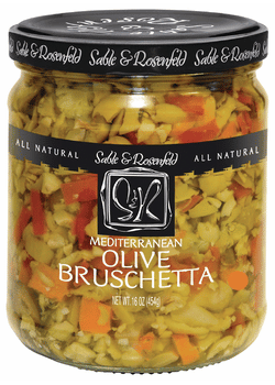 Sable & Rosenfeld Olive Bruschetta