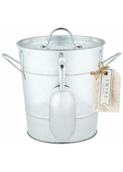 Galvanized Ice Bucket