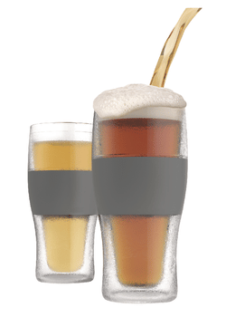 HOST Freeze Cooling Pint Glasses