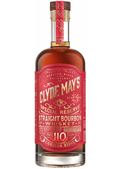 Clyde May's Special Reserve Straight Bourbon Whiskey 110 Proof