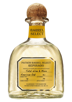 Patron Reposado Single Barrel Select Tequila