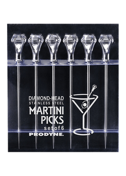 Diamond-Head Martini Picks