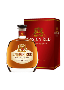 Ensign Red Canadian Whisky
